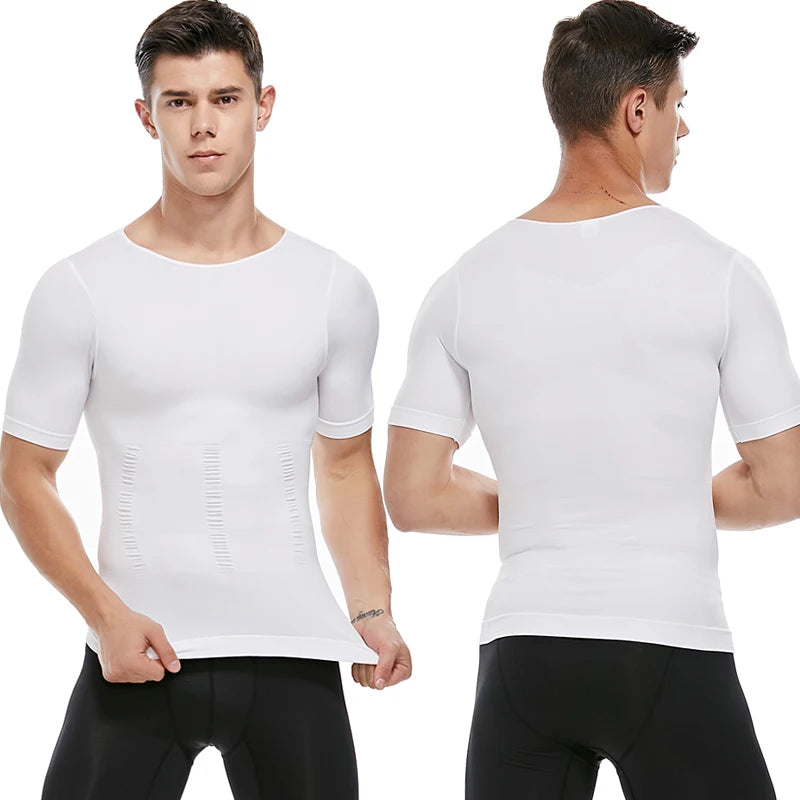 Men Slimming Body Shaper Belly Control Shapewear