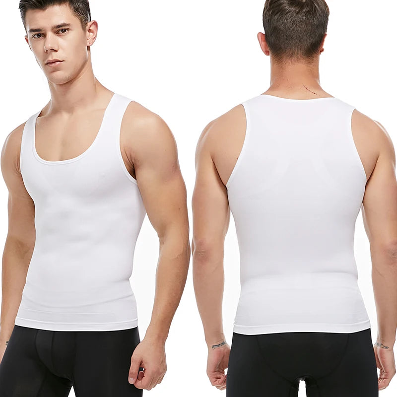 Men Slimming Body Shaper Belly Control Shapewear
