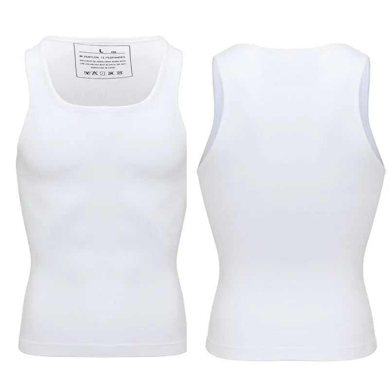 Men Slimming Body Shaper Belly Control Shapewear