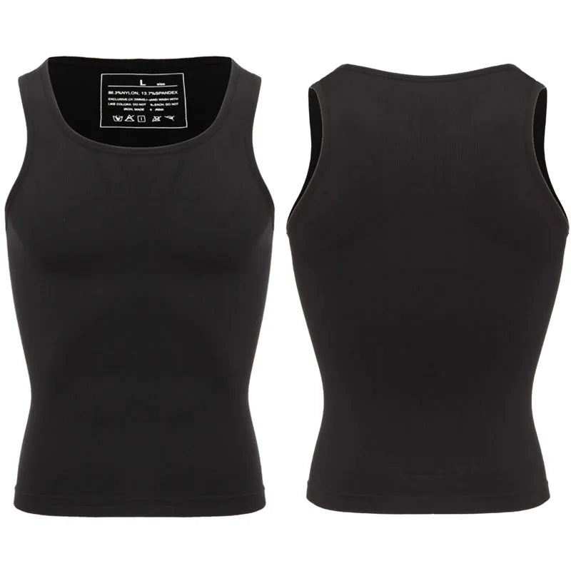 Men Slimming Body Shaper Belly Control Shapewear